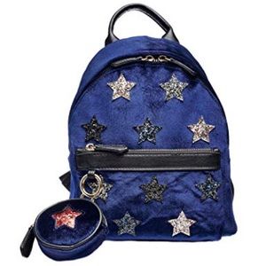 NWT Dream control velvet Backpack Nordstrom black